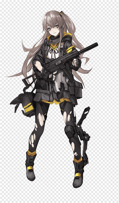 Girls' Frontline: Submachine Guns / Characters .